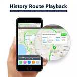 GPS трекер с микрофоном и блокировкой двигателя.