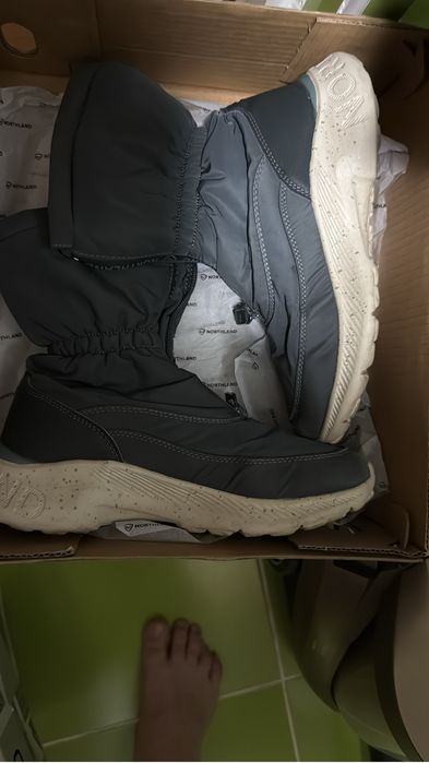 Сапоги зима р 36