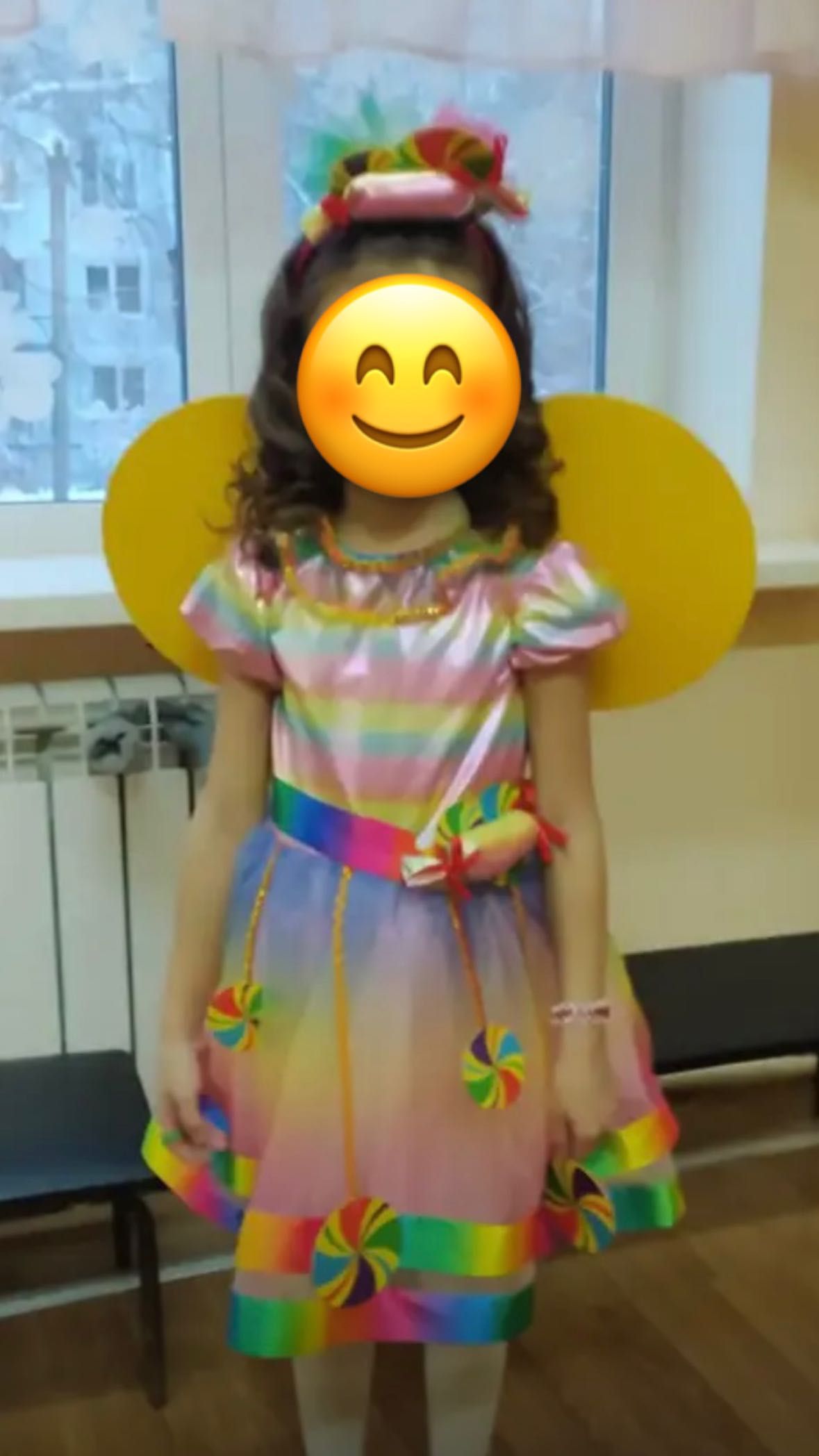Детское нарядное платье