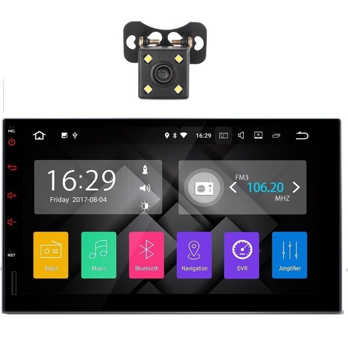 NMp5 player , Gps, dvd auto Full Europa Inclus,,WI-FI, GARANTIE