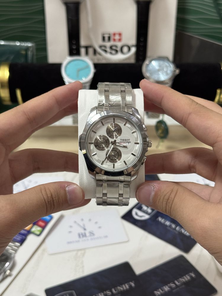 Tissot aksiya 1+1 podarka casio soat