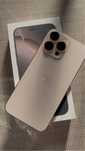 Iphone 16 pro 128 GB Desert Titanium + Apple watch 7 45mm Blue