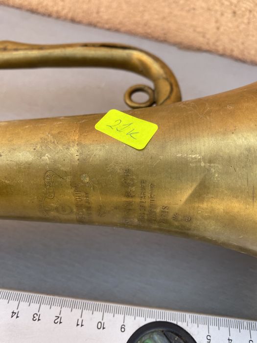 Военна тръба от франция 1900 г