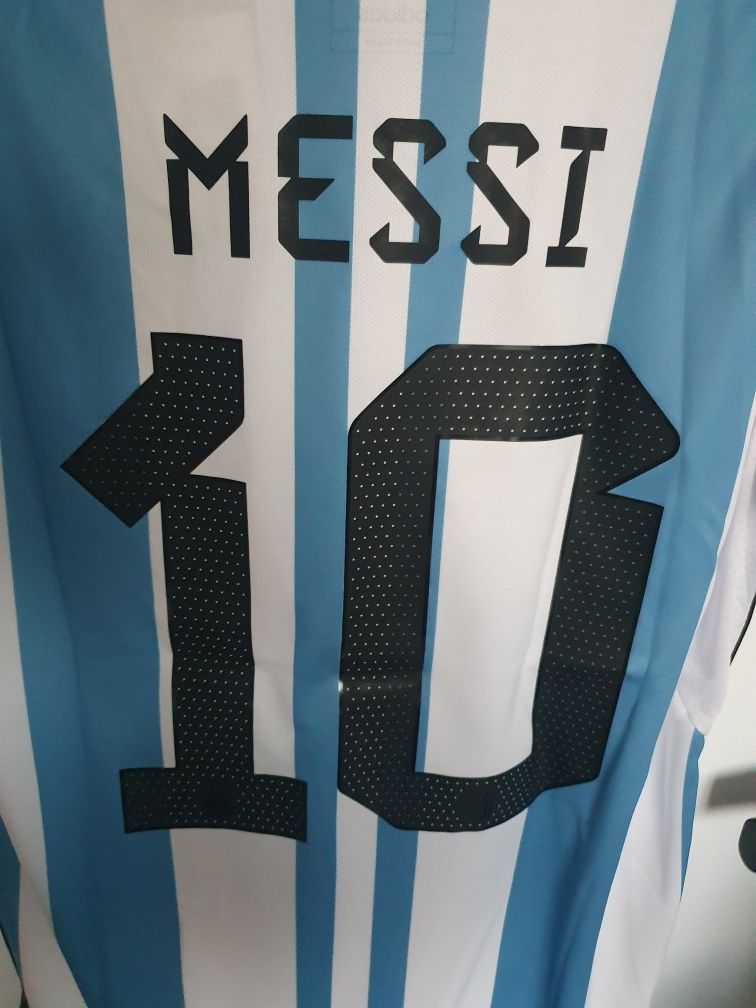 Tricou Messi cupa mondiala