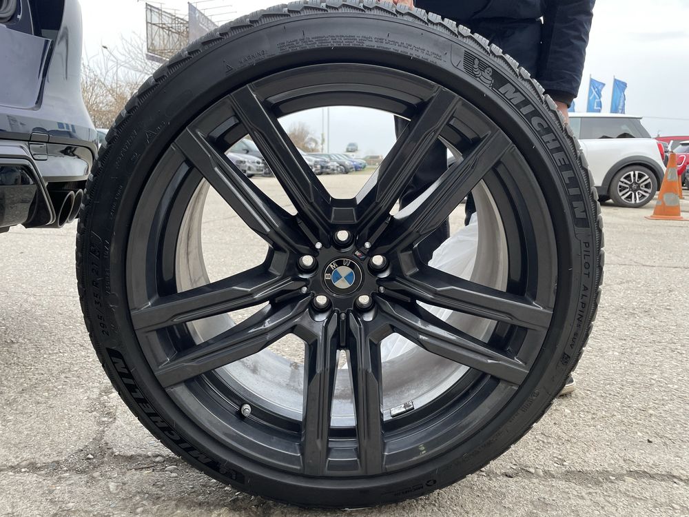 Roti 21 " complete anvelope iarna BMW X5/X6 M Competition F95/F96