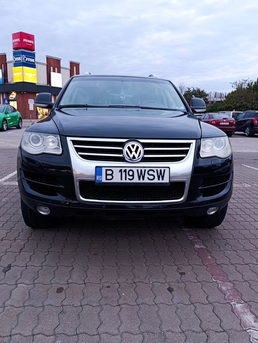 Vw Tuareg 2009 2.5, Proprietar, Carte Service, Chitanțe,Facturi Km