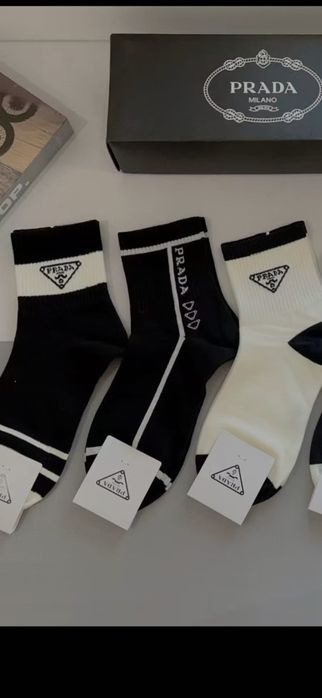 Șosete Prada, modele 2026