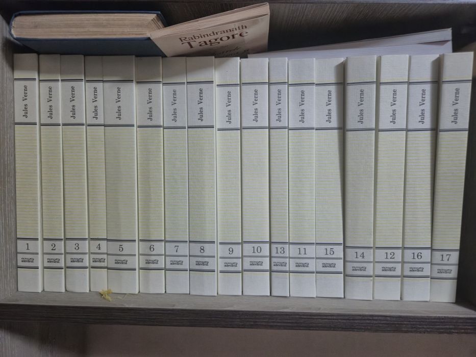 Colectie Jules Verne 40 volume