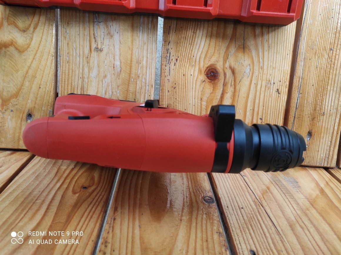 Hilti rotopercutor,statie de incarcare