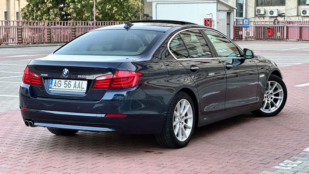 BMW seria 5 diesel automat SoftClose Trapa 4X4 LED Webasto DPF activ