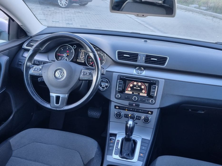 Volkswagen passat 2.0l TDI 140 cai DSG automat