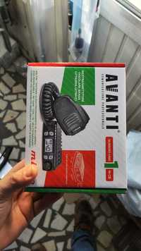 Statie Radio CB Avanti Micro, 4W-25W-100w COMUTABILA, ASQ, reglabil