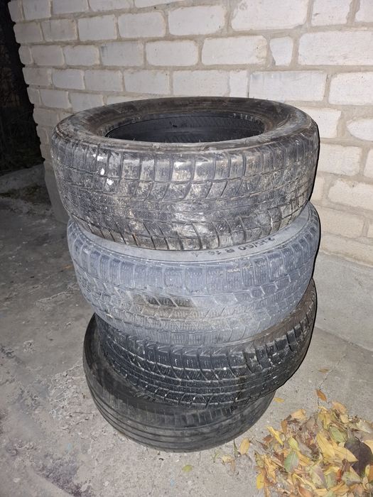 Шины разные 265/60/16