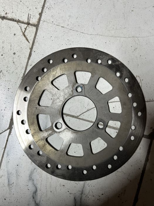 Диск задний на мопед Самурай 12