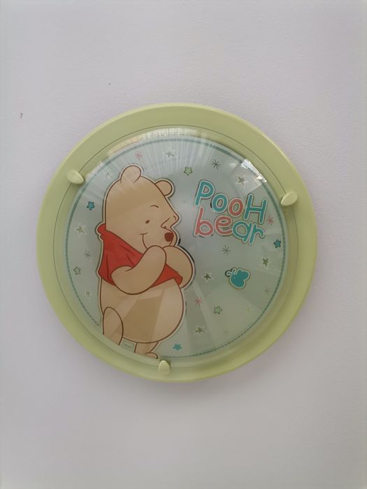 Plafoniera și 2 aplice pooh bear mobexpert