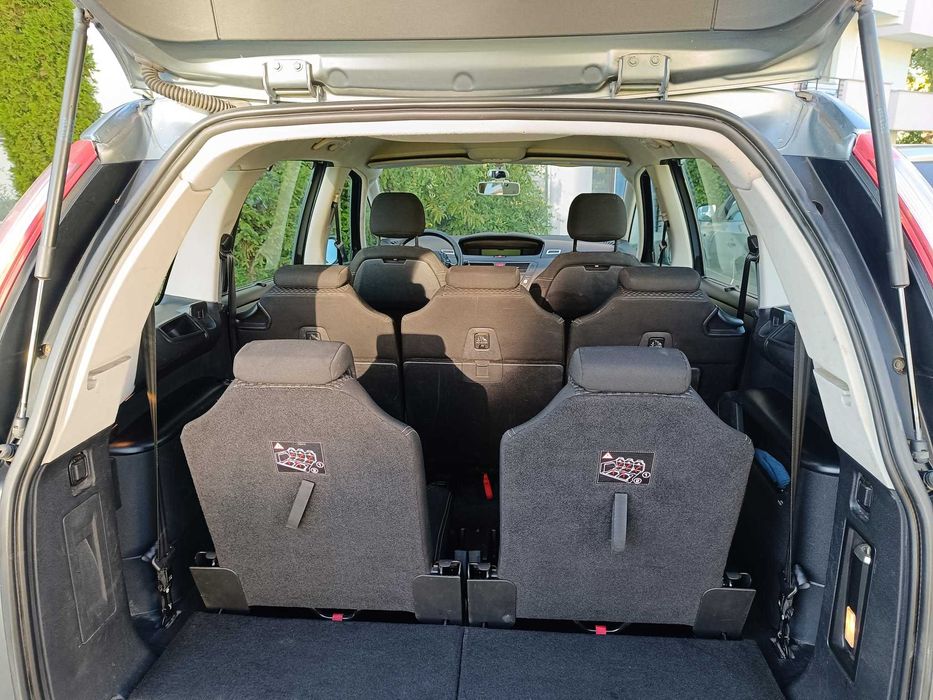 Citroen C4 Grand Picasso, 7 locuri