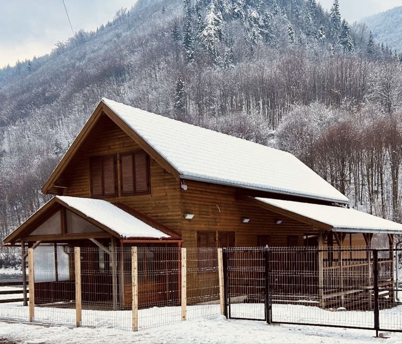 Cabana de inchiriat  Craciun //Revelion valea Muresului Andreneasa