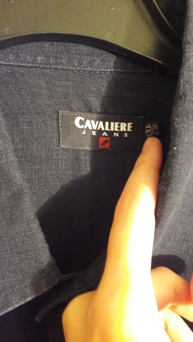 Camasa barbati Cavaliere Jeans marime XL pret redus