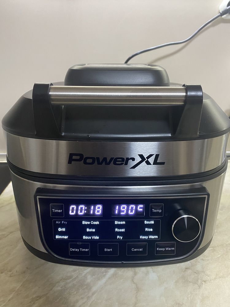 PowerXL Grill Air Fryer