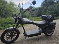 Scooter electric MH3 Carbon 4000W brushless. Viteza 85km/h. Autonomie