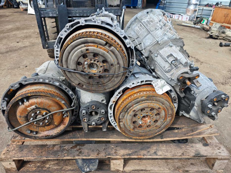 Ръчна скоростна кутия Mercedes w204 W212 651 2.2CDI