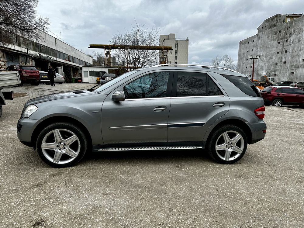 Mercedes ML350CDI face 224кс 2009г Мерцедес МЛ350ЦДИ