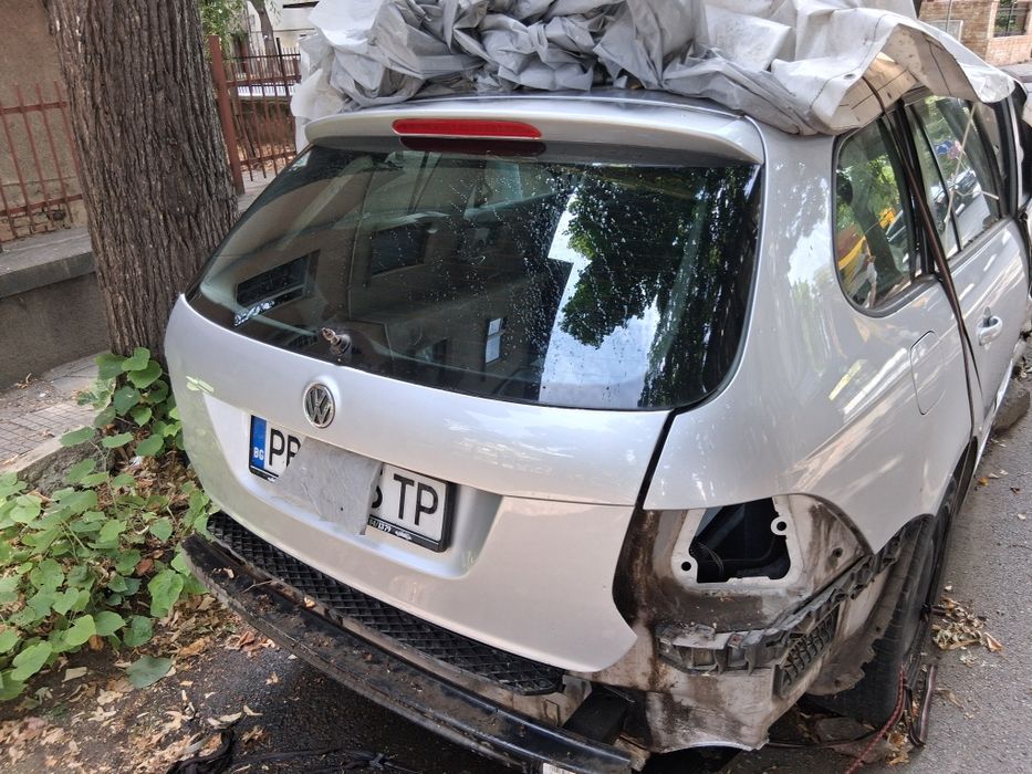 Заден капак от VW Golf 5 variant/ комби