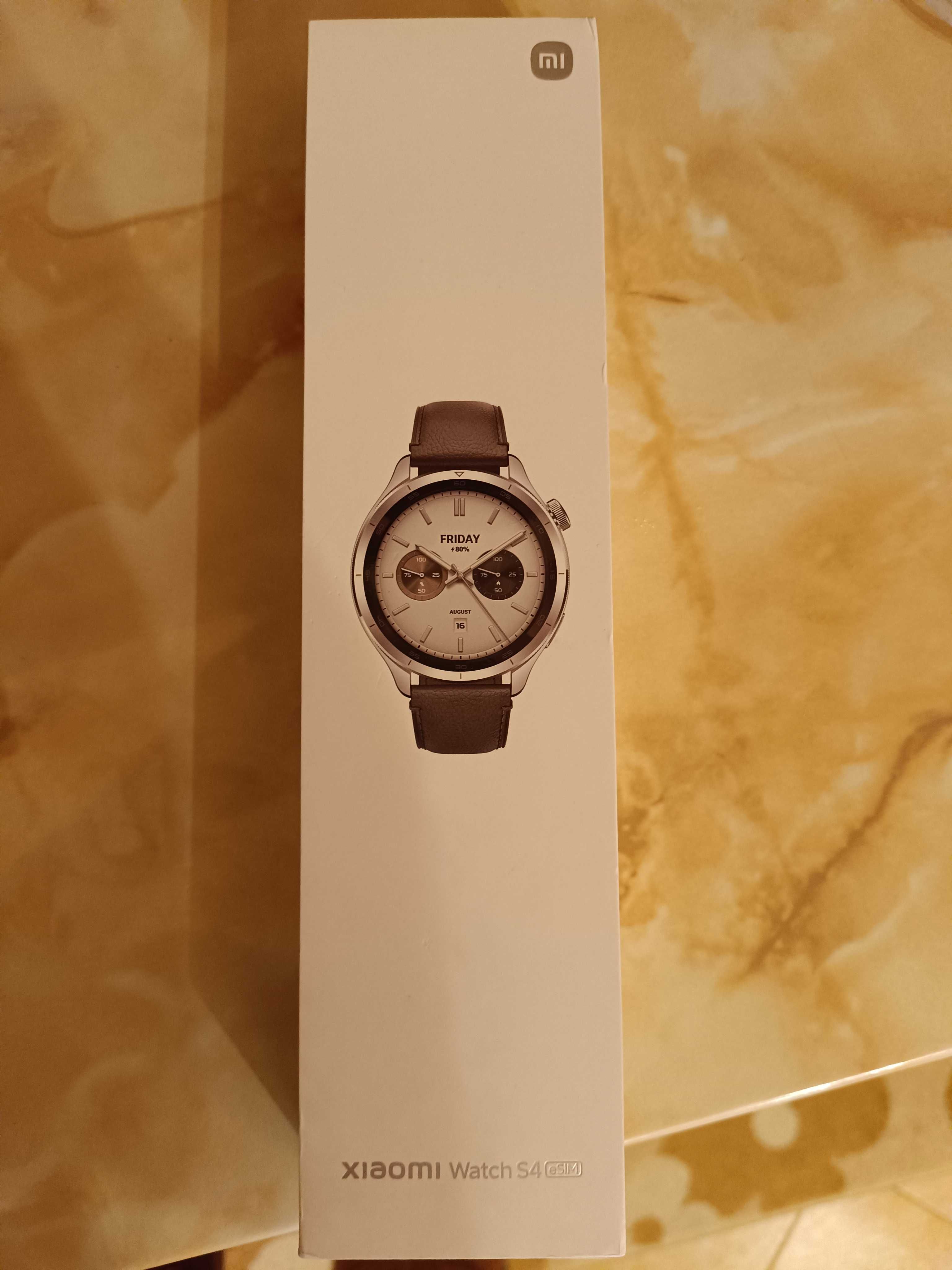 Xiaomi S4 E-Sim Smartwatch