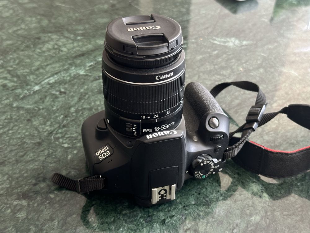 Фотоапарат Canon 1300d