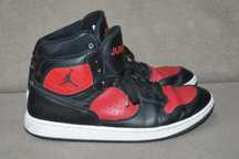 Ghete Sneakers Jordan Access AR3762 001 Negru si Rosu marime 47.5