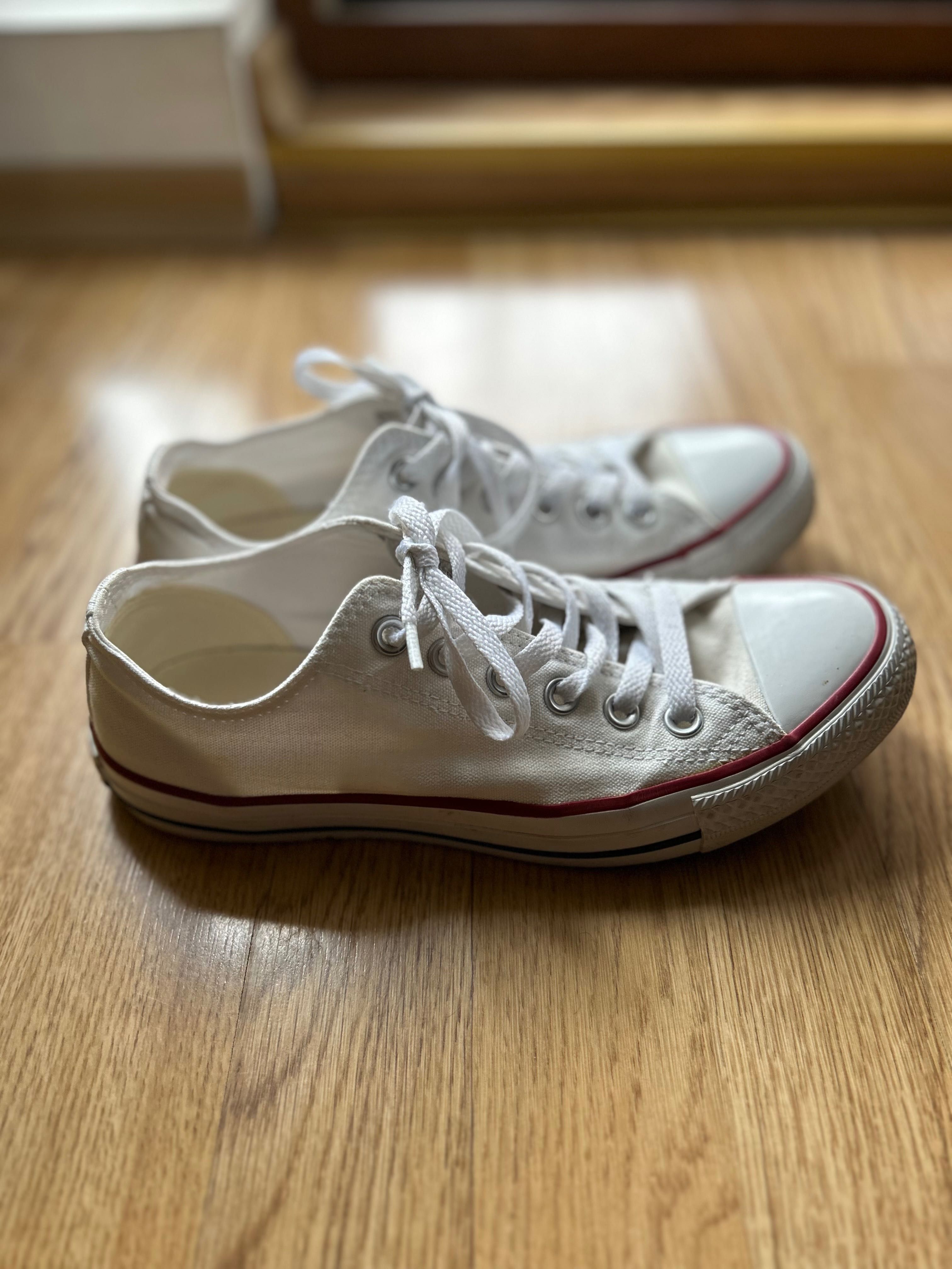 Бели кецове Converse All Star – оригинални