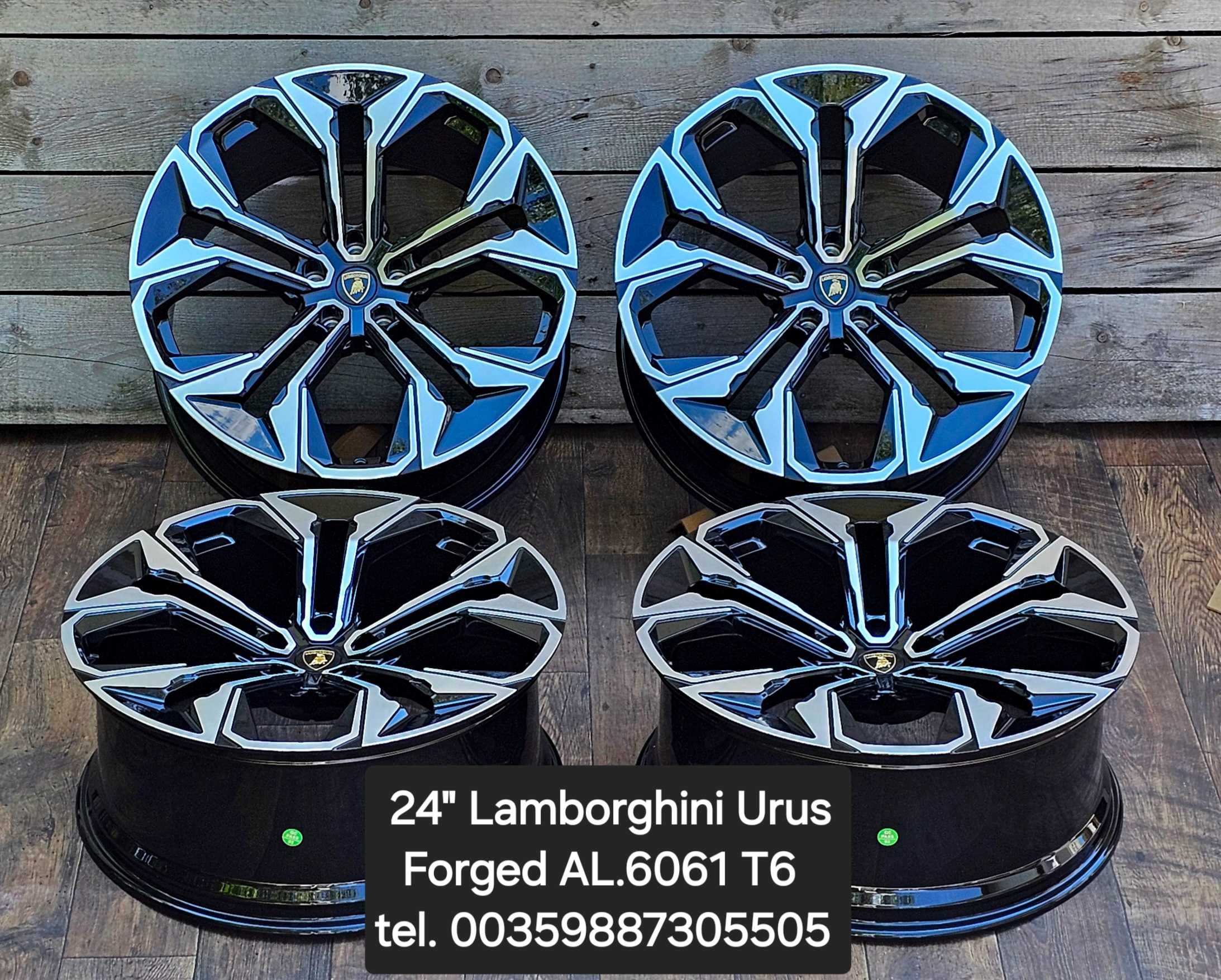 24 цола КОВАНИ джанти за Lamborghini Urus  Made in Germany