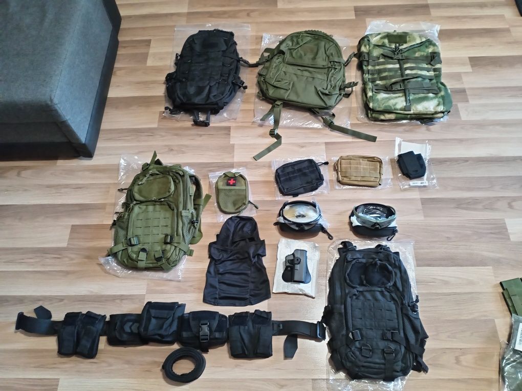 Огромен избор от Военна/Тактическа екипировка 100+ артикули