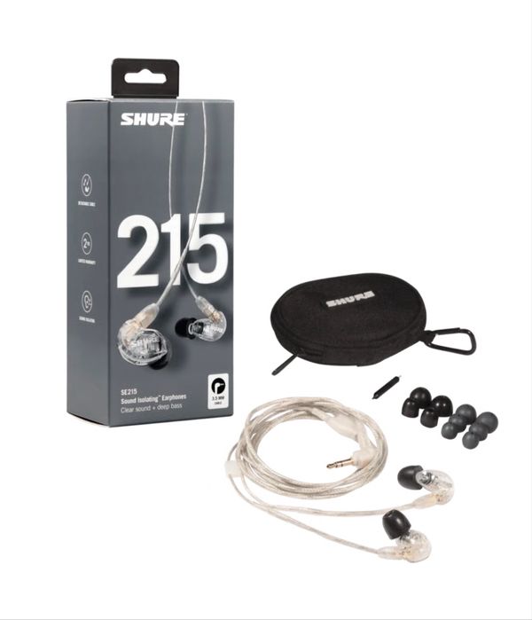 Наушники  Shure SE215 новые