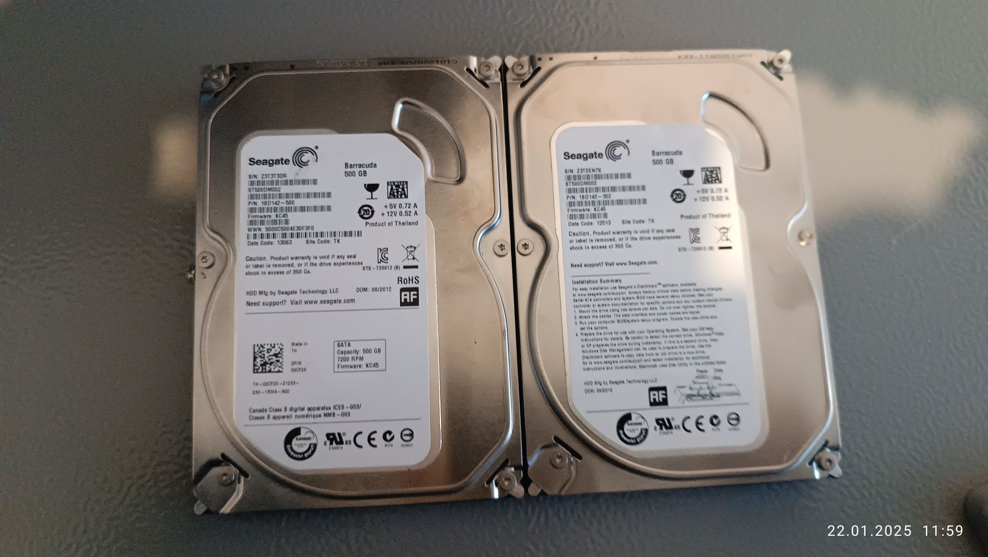 Жёсткий диск Barracuda 500Gb