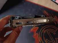Placa video RX550 4GB