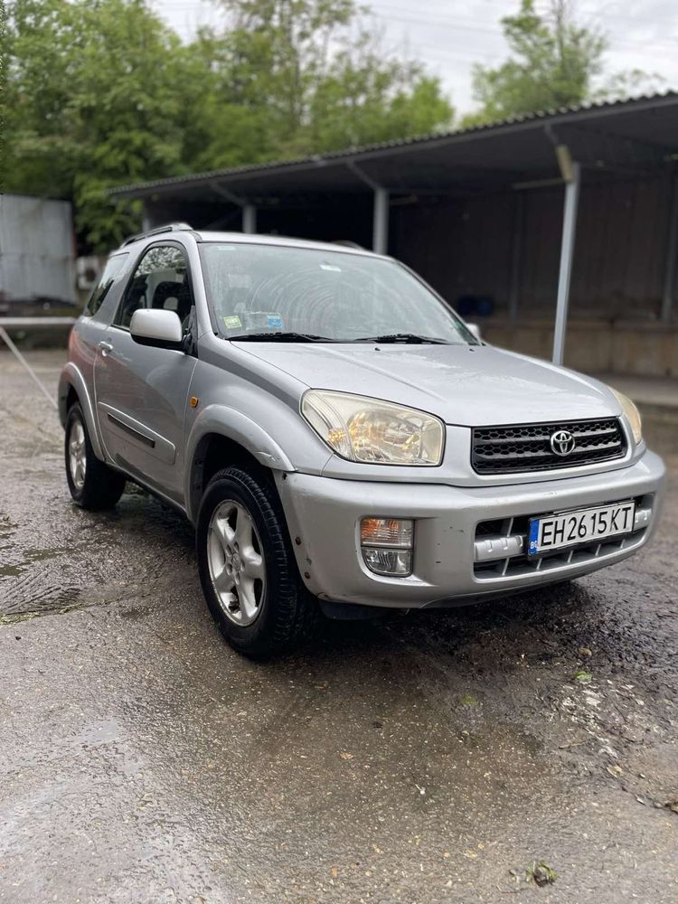 Toyota rav4 na chasti Тойота на части