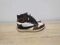 Vând Nike travis scott JORDAN 1 high black-dark mocha
