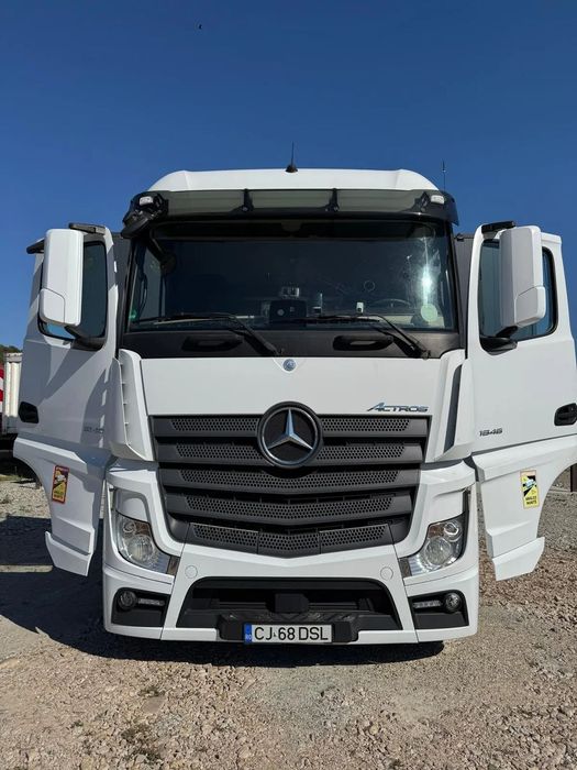 Mercedes-Benz ACTROS Primul proprietar, carte service, rulat doar extern