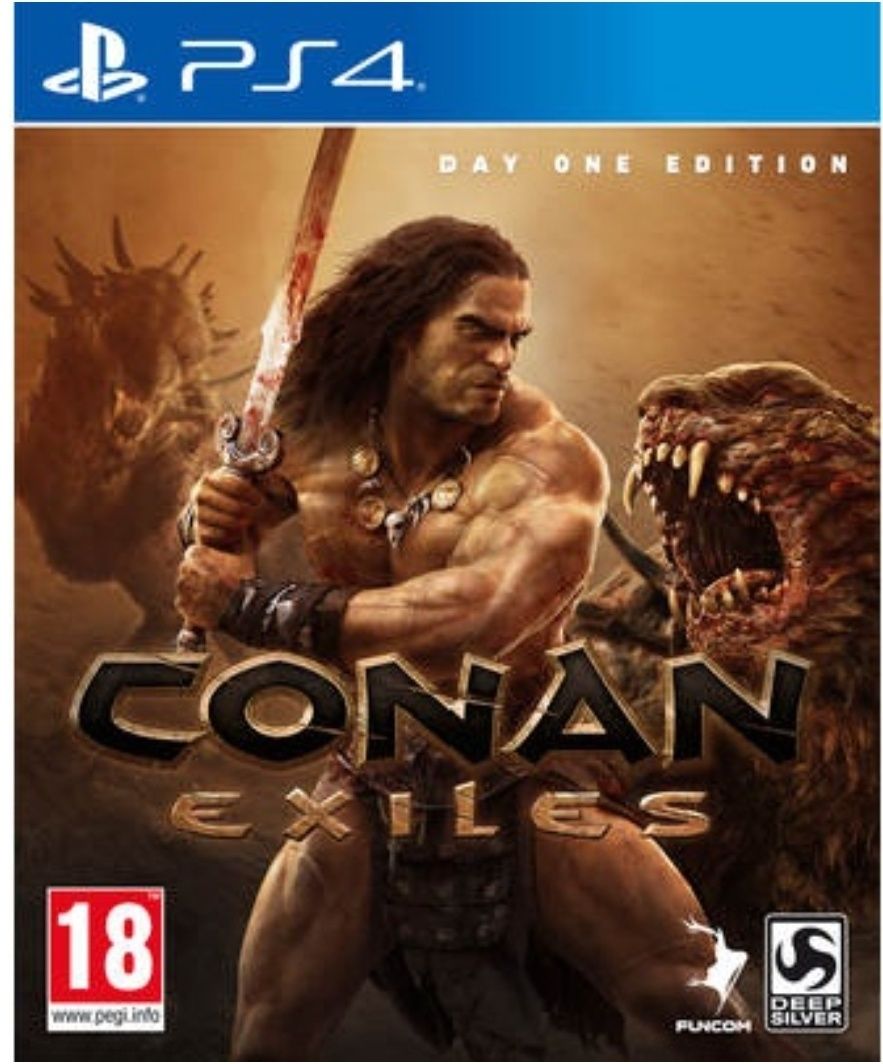Народа диск sony playstation 4 Conan Exiles
