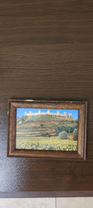 картина Castello di Monteriggioni Siena