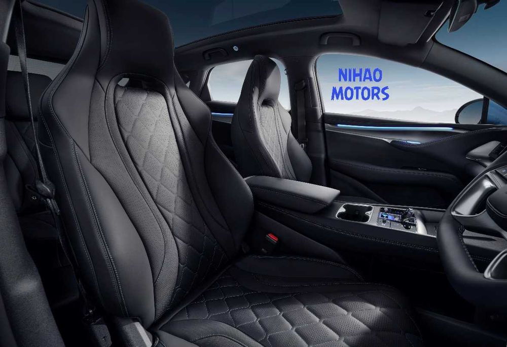 BYD SEA LION 07 — технологичный электрокроссовер (под заказ)