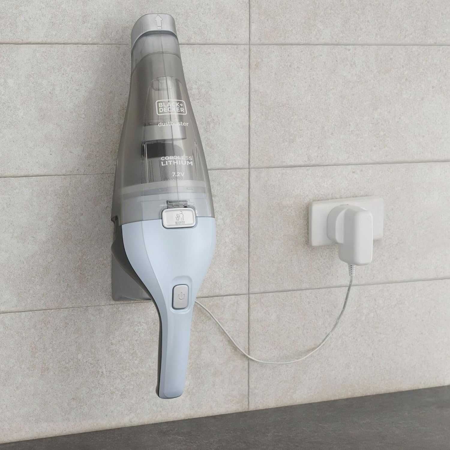 BLACK+DECKER NVC115JL-QW NVC115JL-QW-Ръчна прахосмукачка
