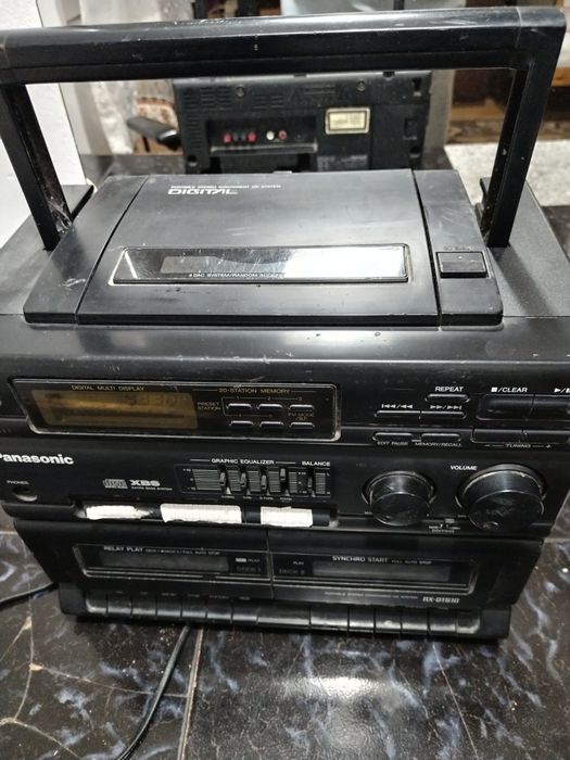 Sistem Panasonic RX-DT610