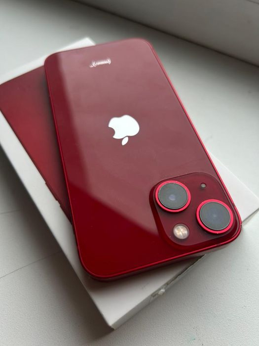 Айфон 13 mini (128) red