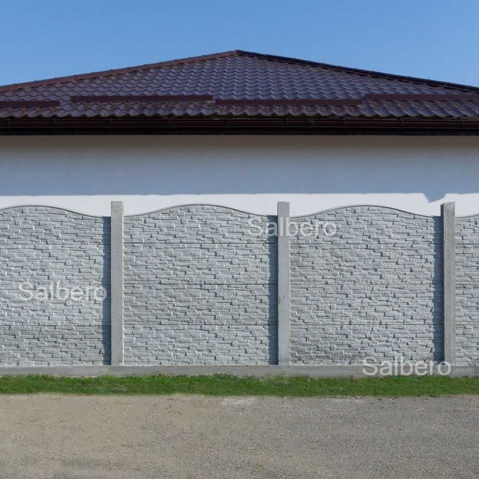Garduri si Placi pentru Garduri din Beton. Stalpi din Beton