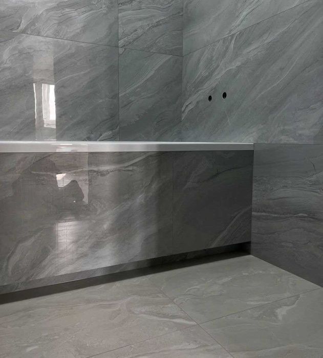 КАЧЕСТВЕННАЯ УКЛАДКА КАФЕЛЯ | монтаж трапа | запил под 45градусов