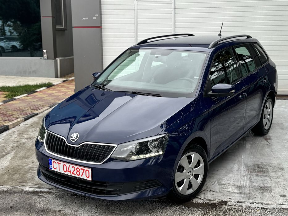 Skoda Fabia 3 //1.4tdi//Euro 6//Front assist//Clima//Pilot//Senzori//