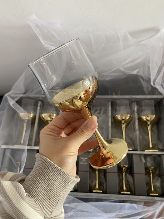 Стаканы с рюмкой