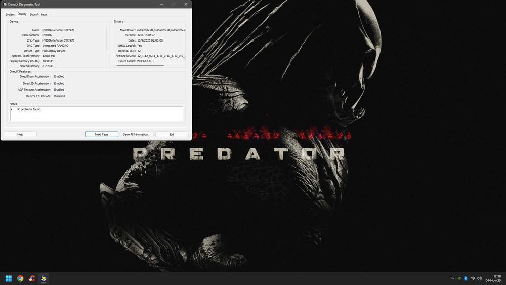 PC ACER AMD Ryzen 5/16GB DDR4/SSD 480GB/GTX 970 4GB/WiFi+BT/W11/800lei